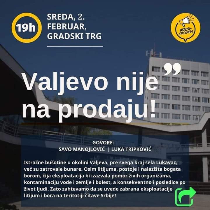 Protest-Litijum-Valjevo-nije-na-prodaju