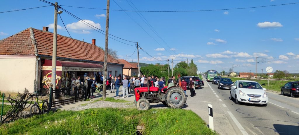 Lukavac-Litijum-Rudnik-protest-Valjevo-1