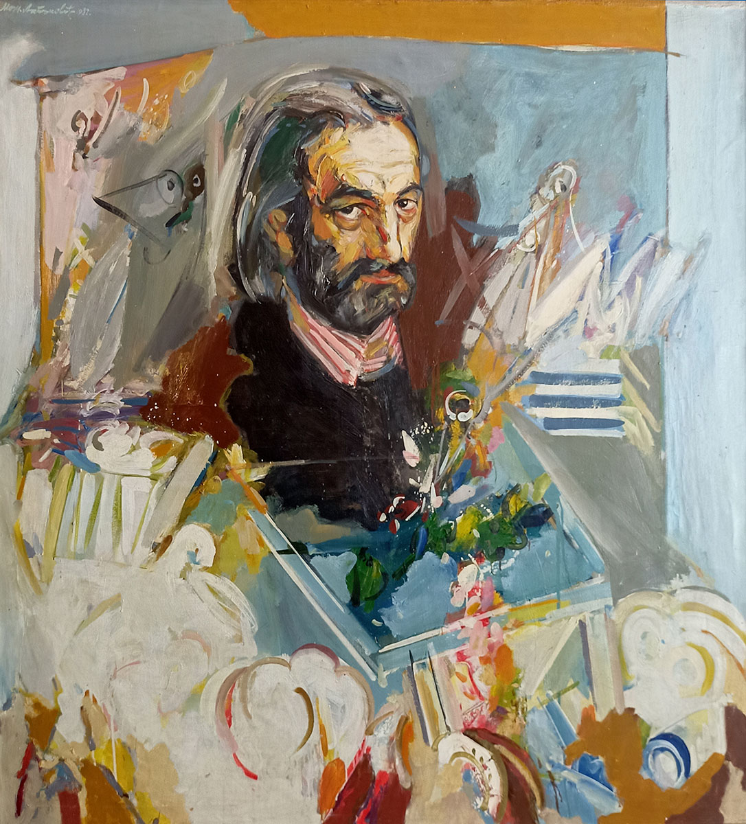 PAVLE-UGRINOV-1982-ulje-na-platnu-110x120-cm