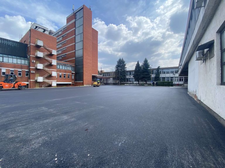 Parking-Bolnica Parking-Bolnica