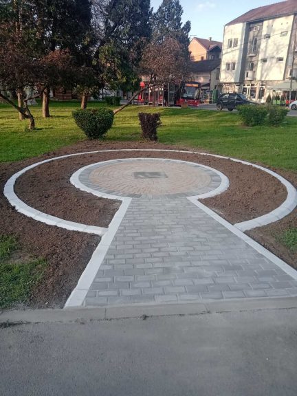 Priprema u parku na Jadru