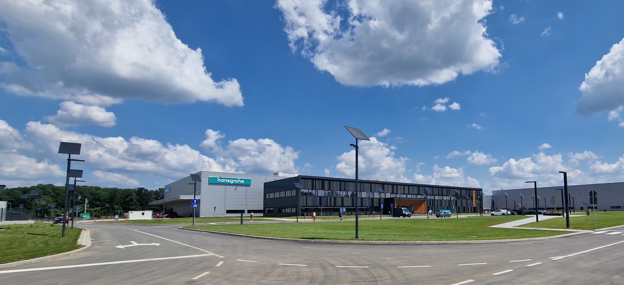 Hansgrohe fabrika Valjevo (1) Hansgrohe fabrika Valjevo (1)