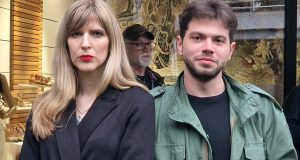 Jana Aćimović Planojević i Aleksandar Lukić