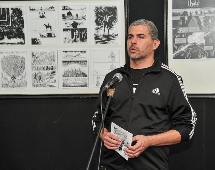 Željko Obrenović, nagrada Centra za umetnost stripa