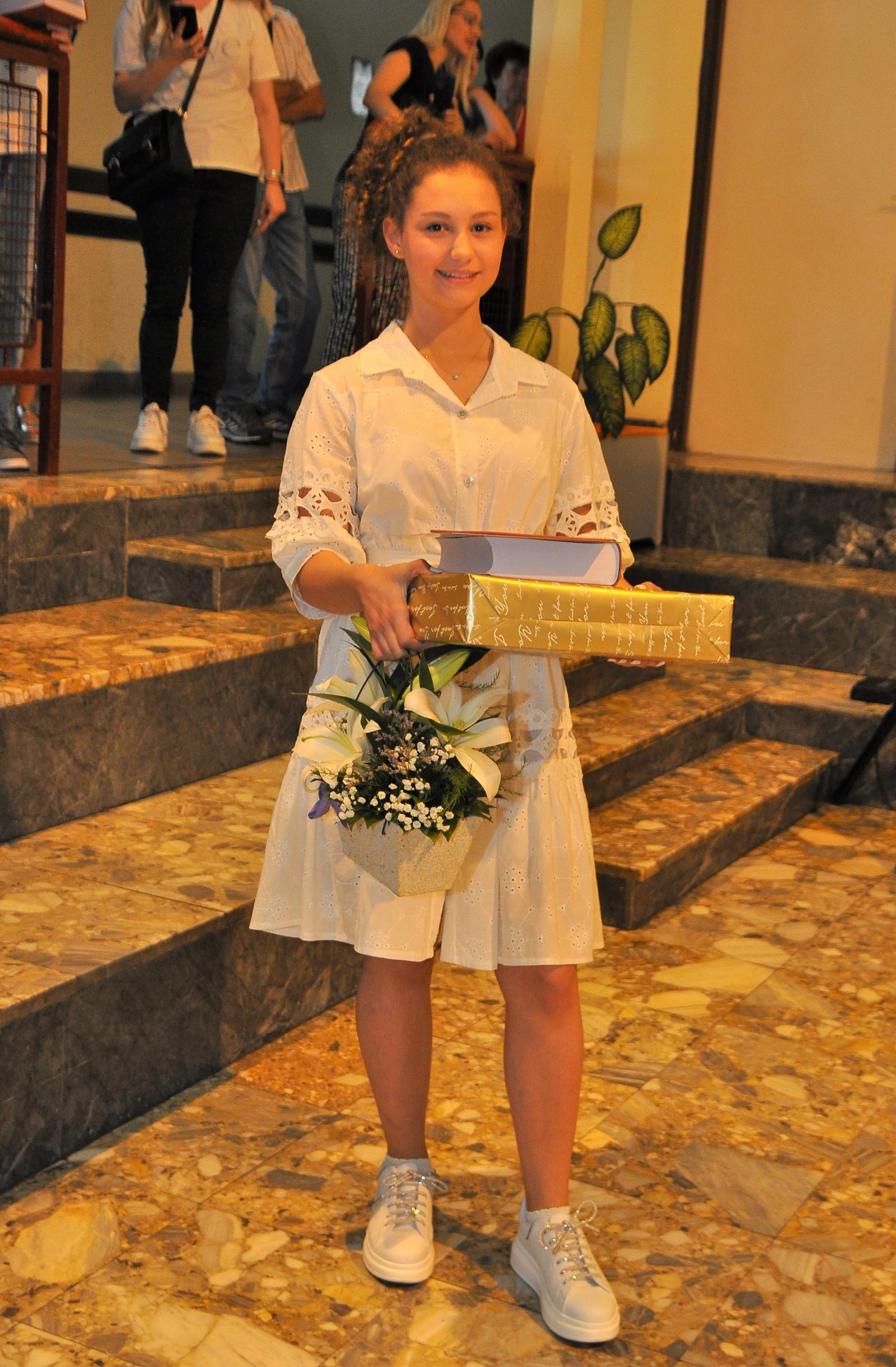 Anđela Ranković - Đak generacije Prve osnovne škole (3)