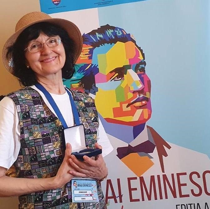 Jovanka Božić - Rumunija - priznanje