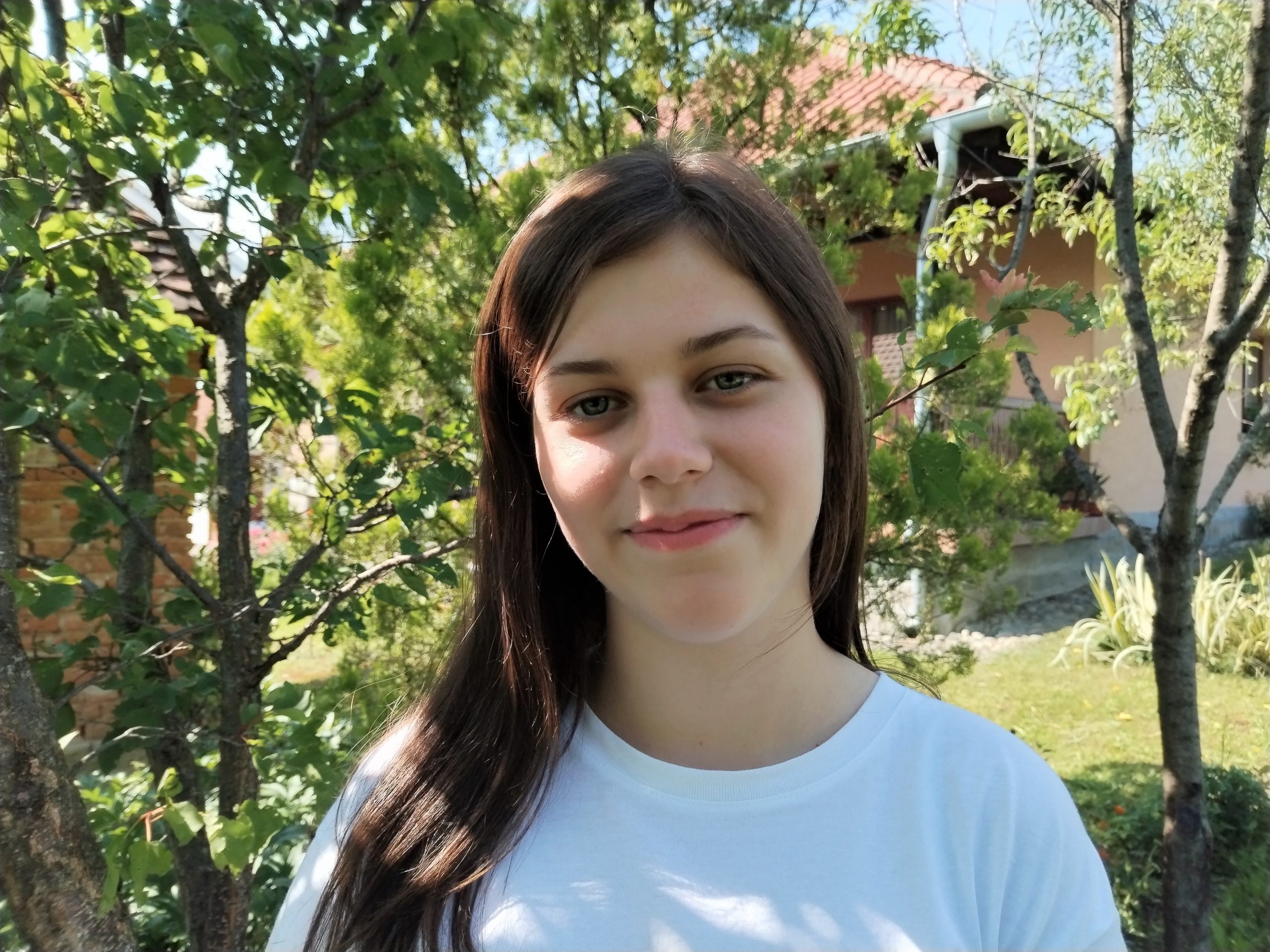 Sofija Vićentijević - Đak generacije Poljoprivredne škole 2