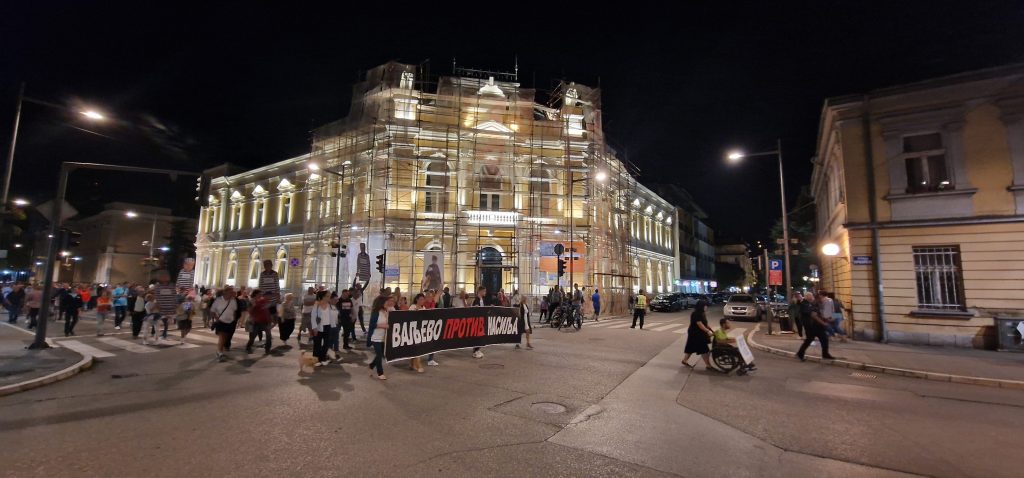 9. protest Valjevo protiv nasilja (1)