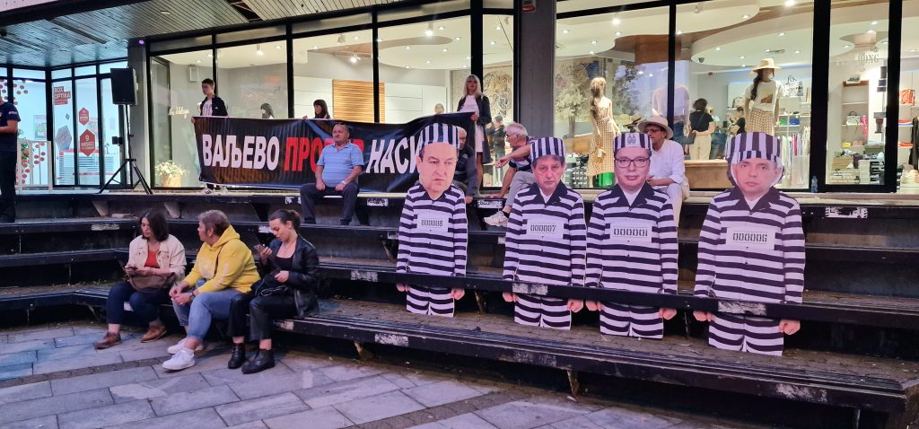 9. protest Valjevo protiv nasilja (2)