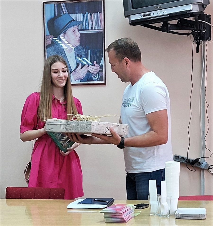 Katarina Jevtić - đak generacije