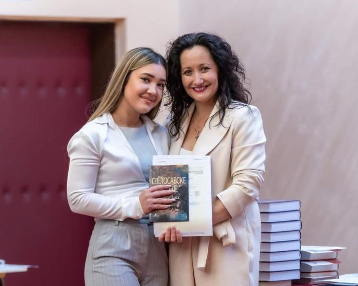 Lena Ranković i mr Snežana Stevanović 1
