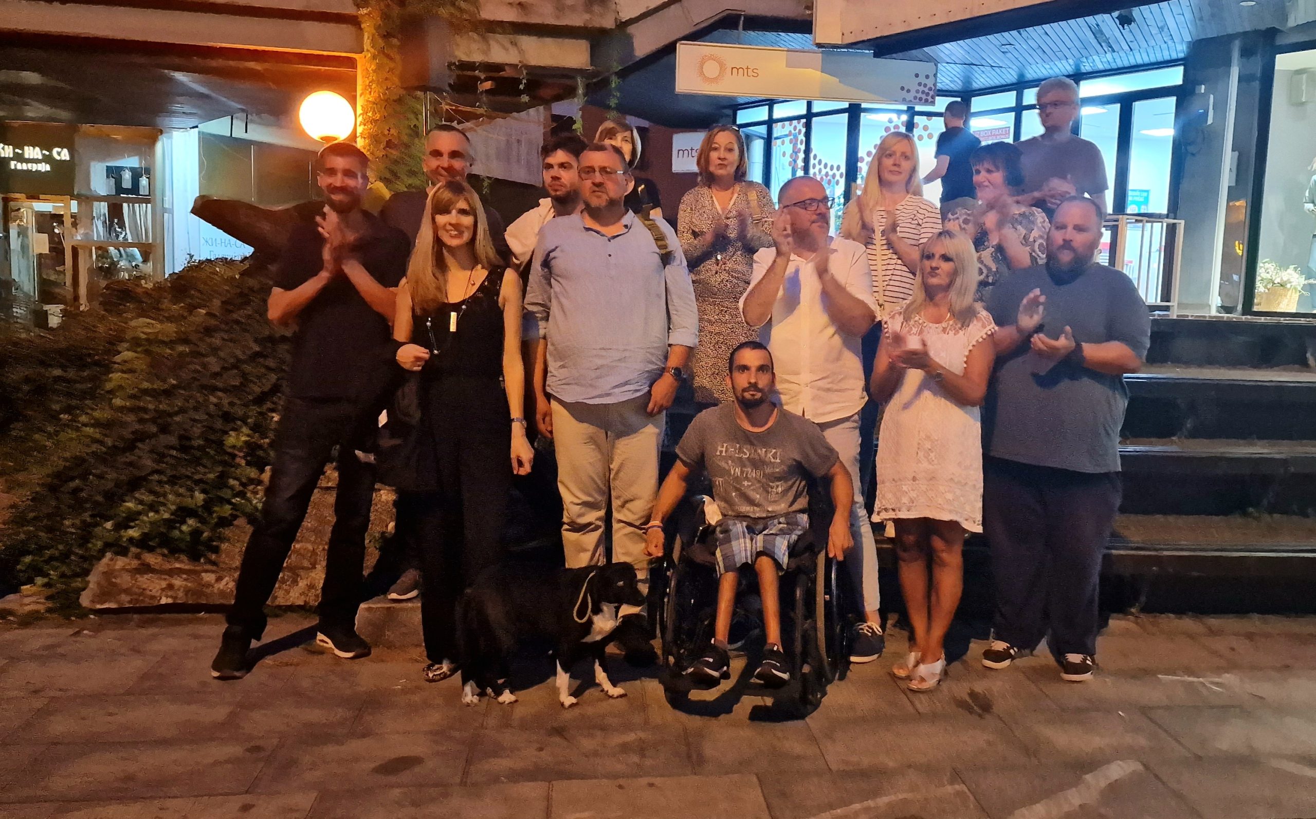 Poslednji protest Valjevo protiv nasilja (3)