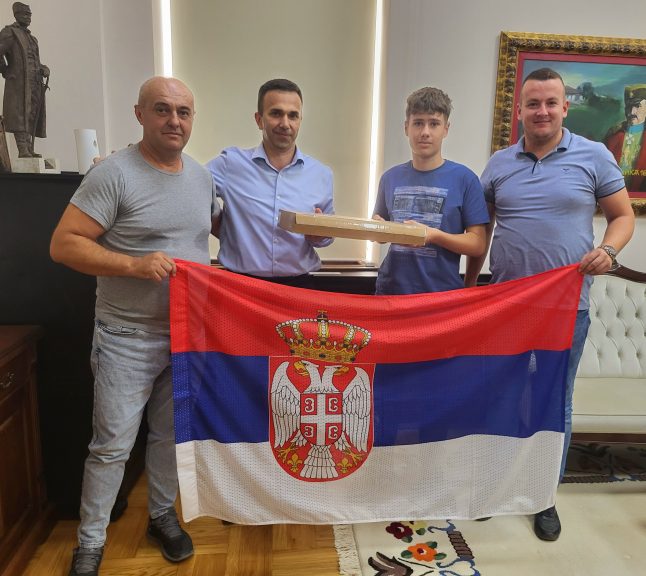 Pred. opstine zastava Pred. opstine zastava