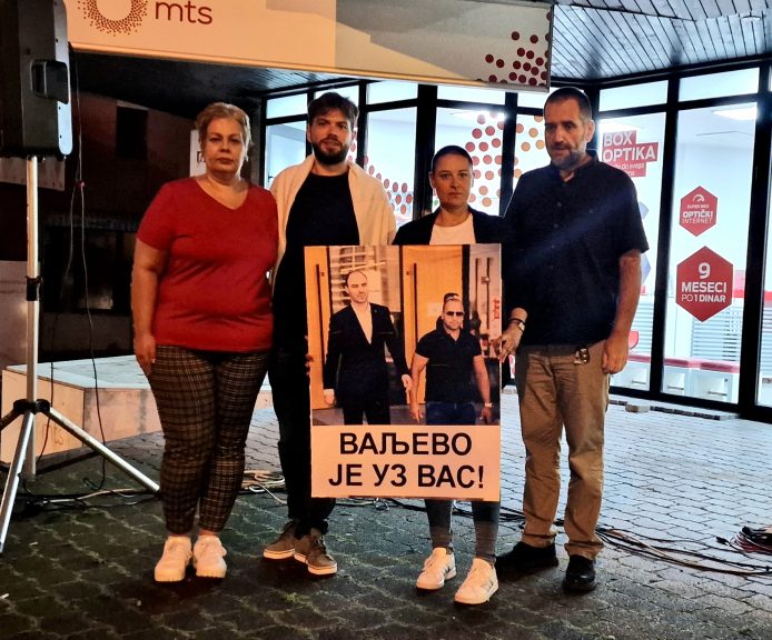 Valjevo protiv nasilja 1