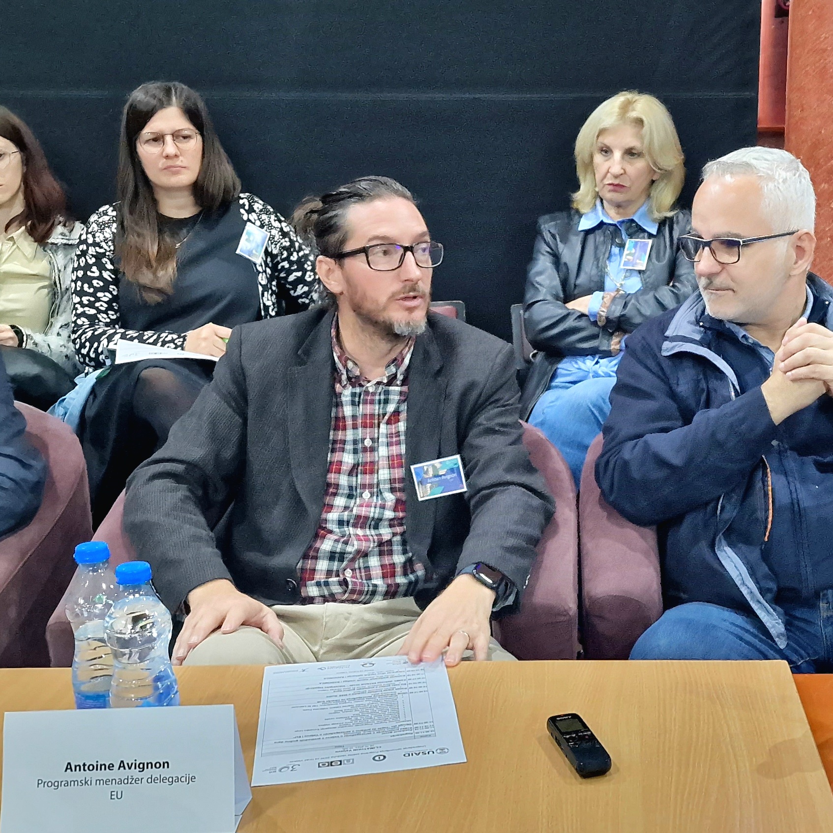 Antoine Avignon, Antoan Avinjon, Climathon Valjevo 2023
