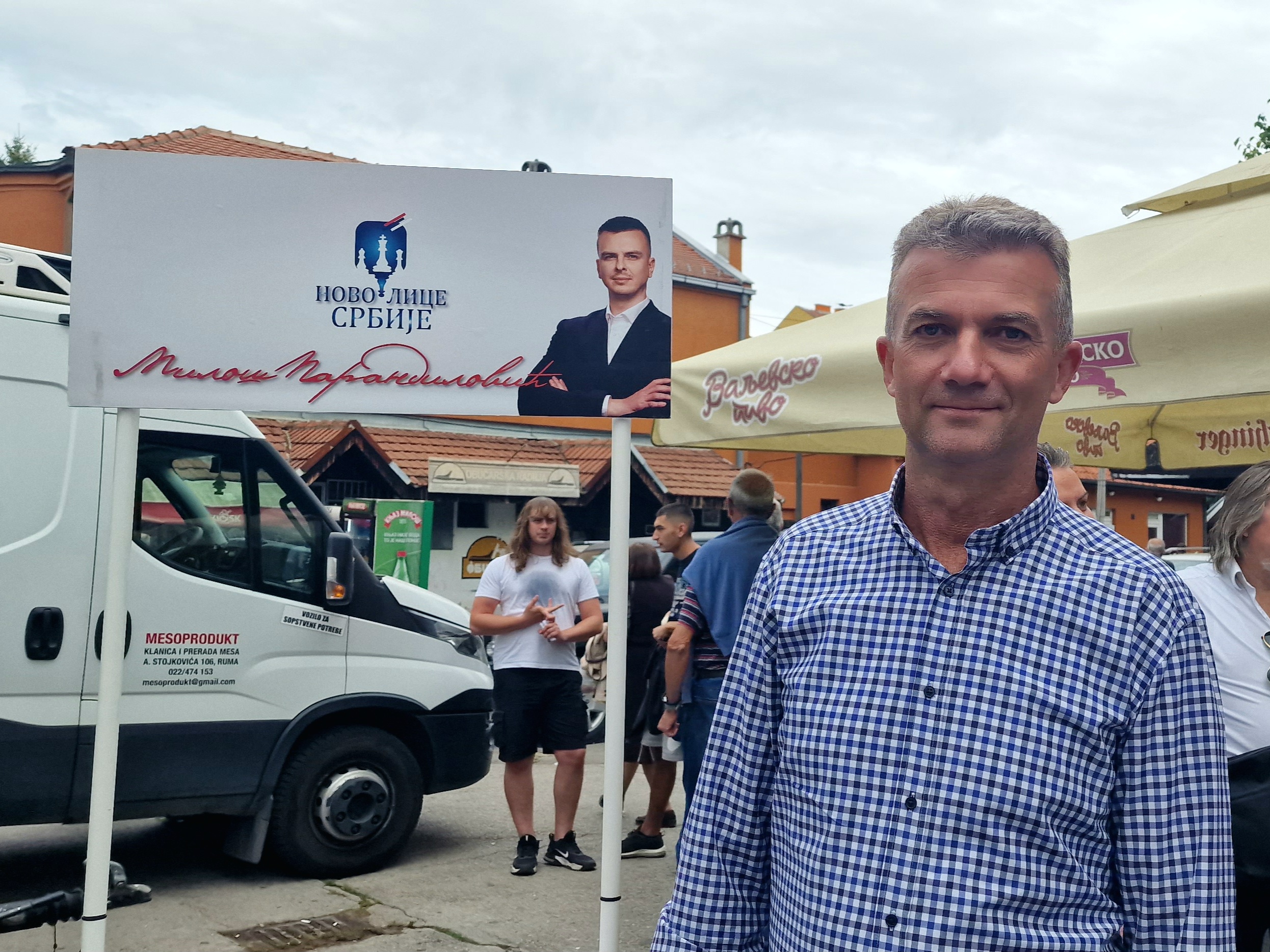 Dragan Vuković Novo lice Srbije