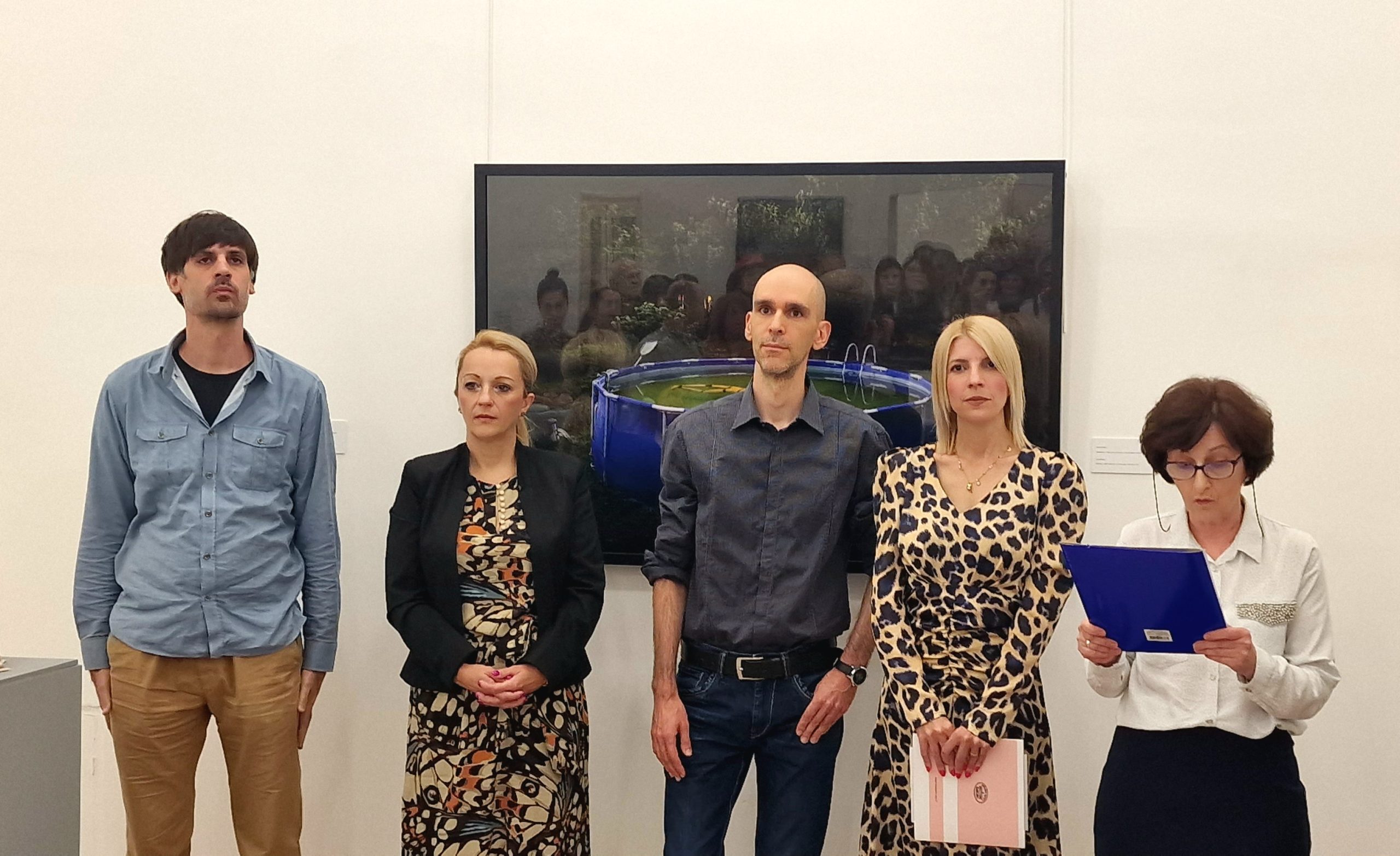 Izložba Moja teritorija, Narodni muzej Valjevo Izložba Moja teritorija, Narodni muzej Valjevo