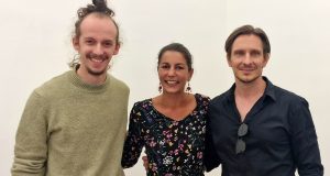 Luka Klikovac, Tijana Marić i Nenad Gajić - Izložba MOJA TERITORIJA