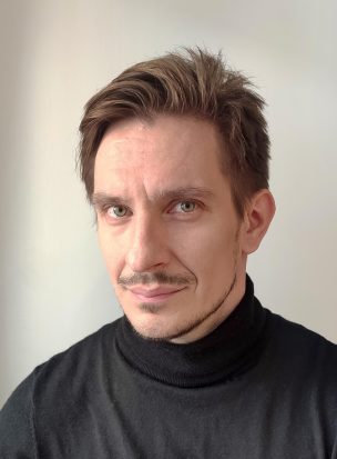 Nenad Gajić portret