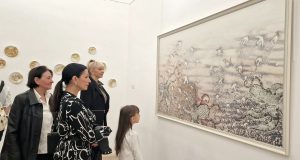 Tijana Marić, izložba Moja teritorija u Narodnom muzeju Valjevo (1)