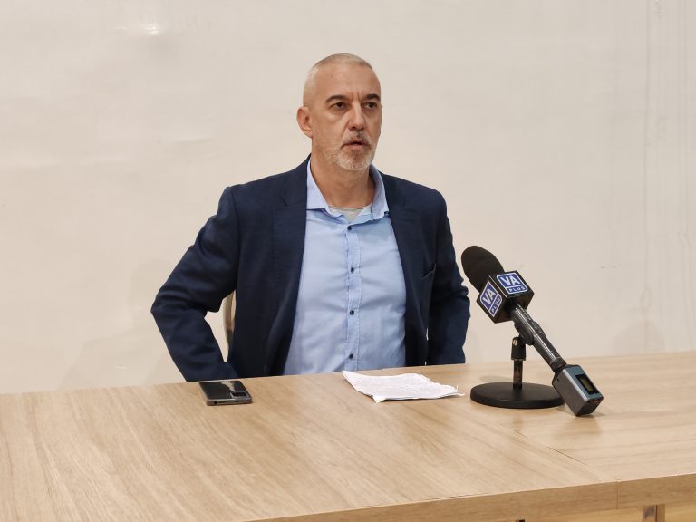 Aleksandar Icić, trener KK Radnički Valjevski / Foto: Valjevska posla