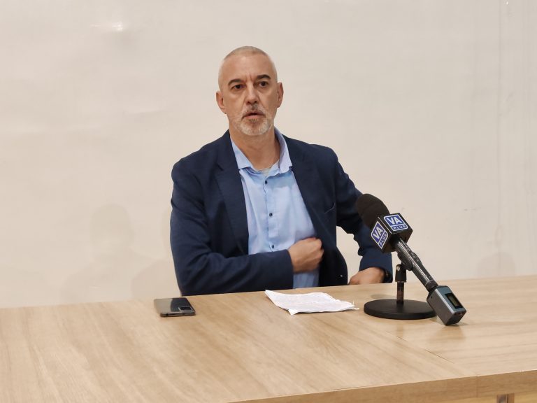Aleksandar Icić, trener KK Radnički Valjevski / Foto: Valjevska posla