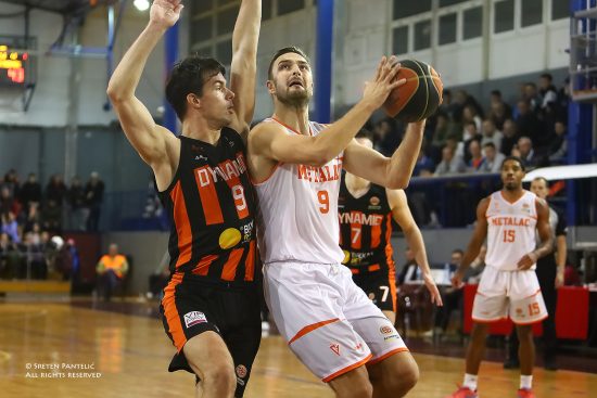 Košarka Valjevo METALAC_DIN12