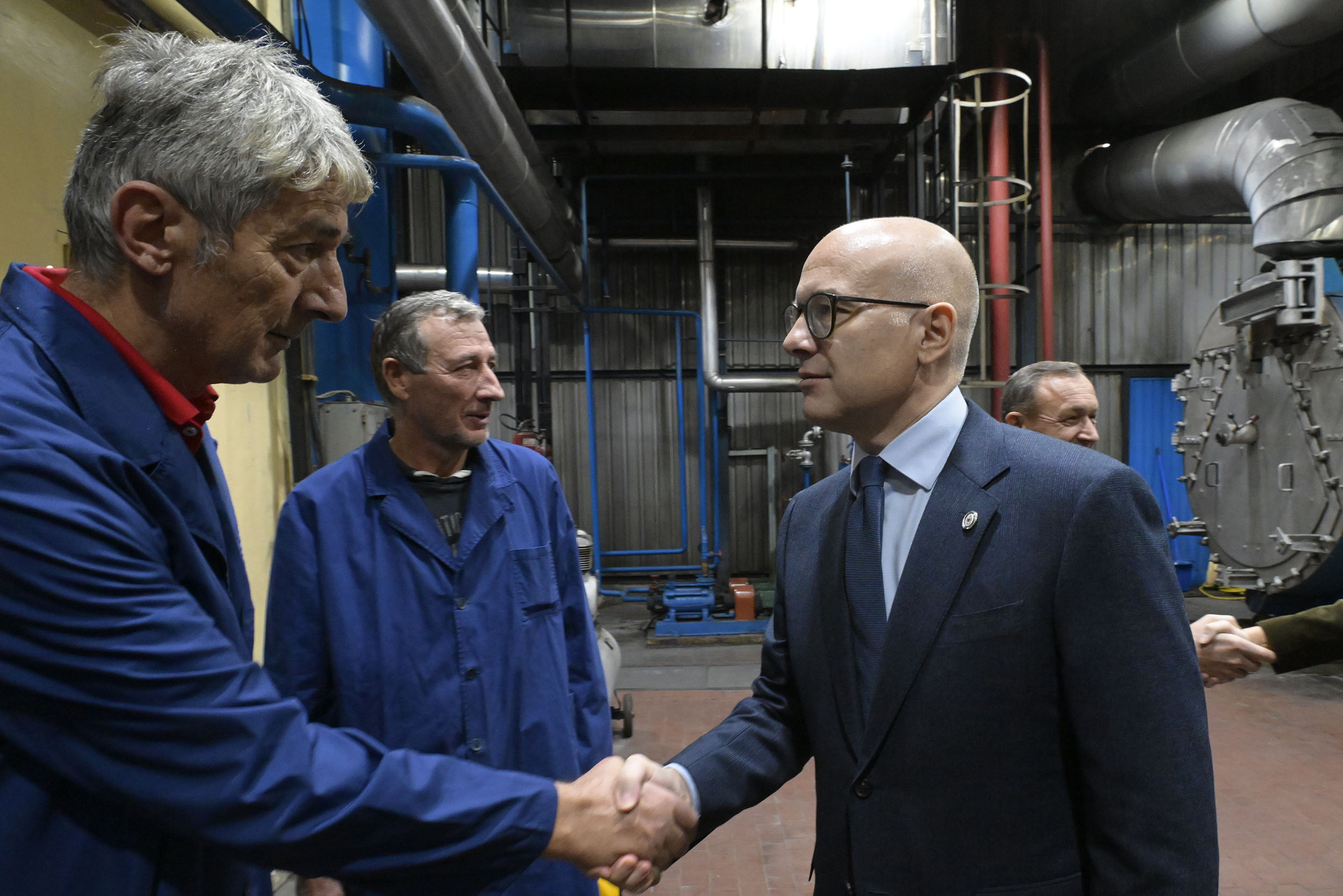 Miloš Vučević - Kasarna Valjevo, foto - Ministarstvo odbrane