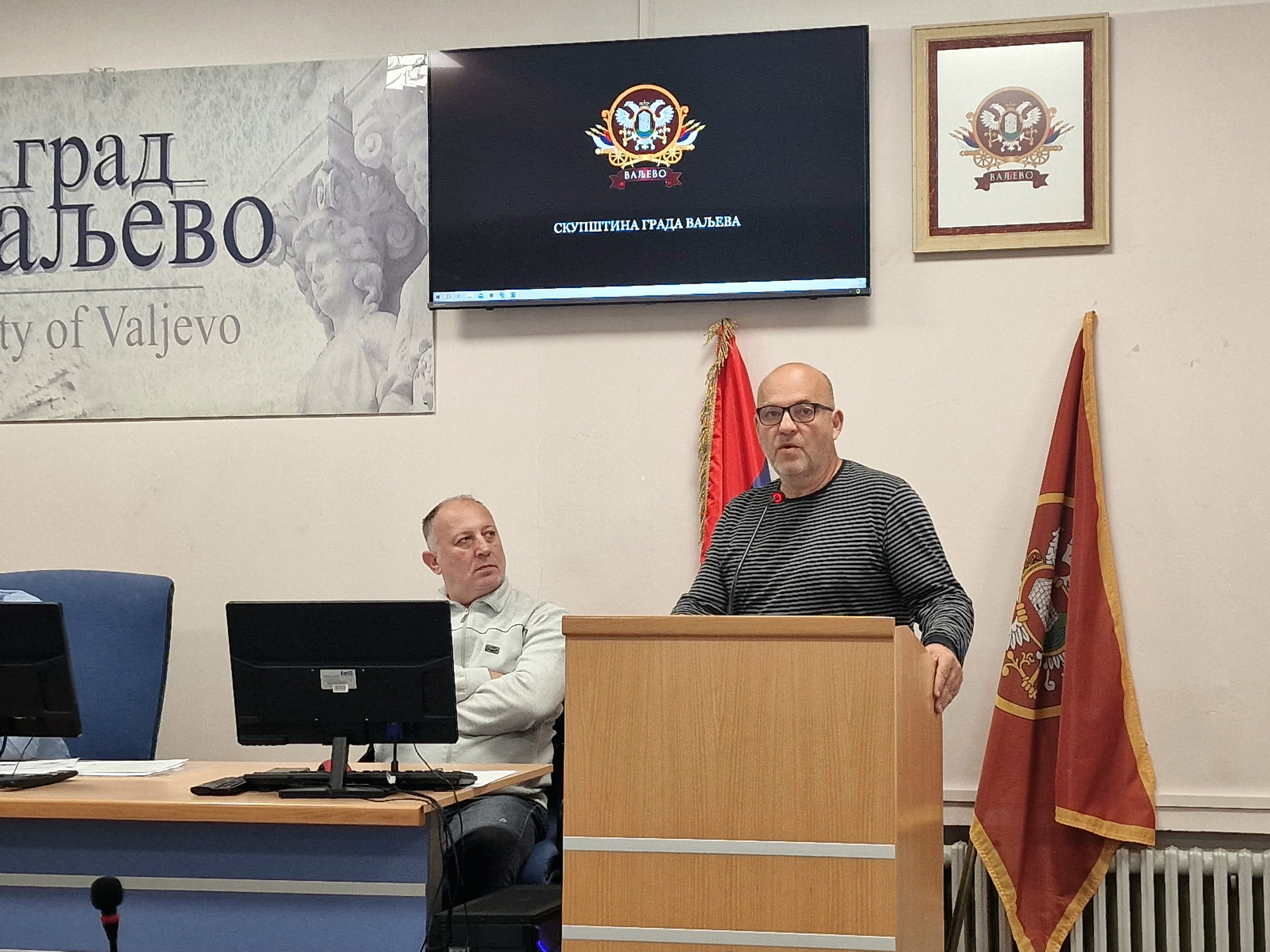 Vladimir Pantić, Lokalni odgovor