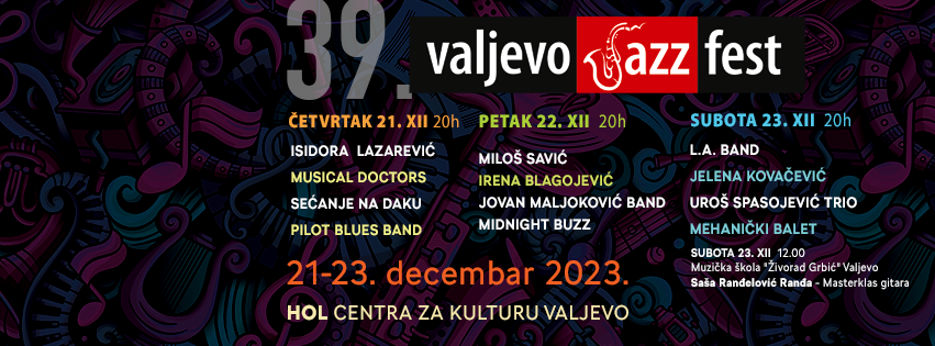 39. VALJEVO JAZZ FEST