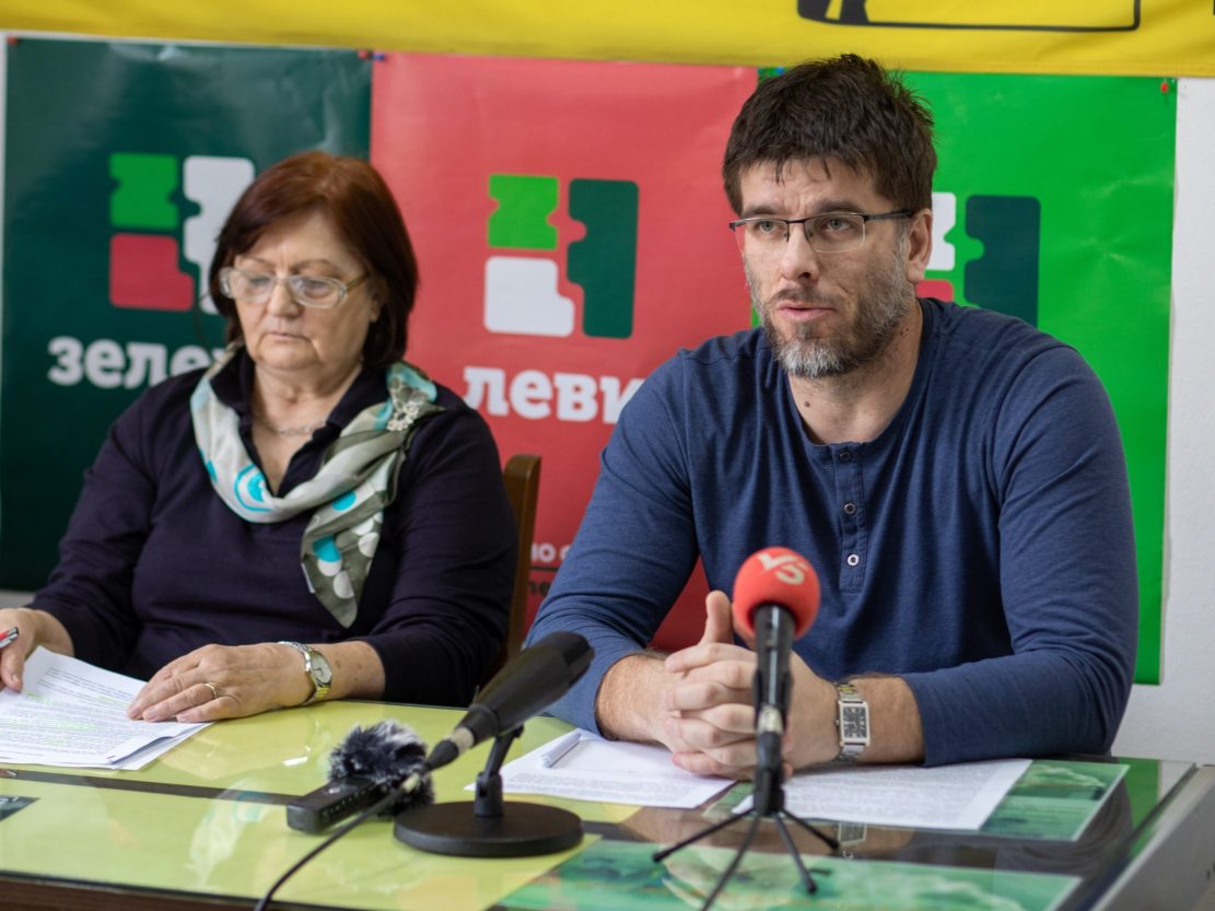 Ljubomir Radović i Jasminka Nedeljković
