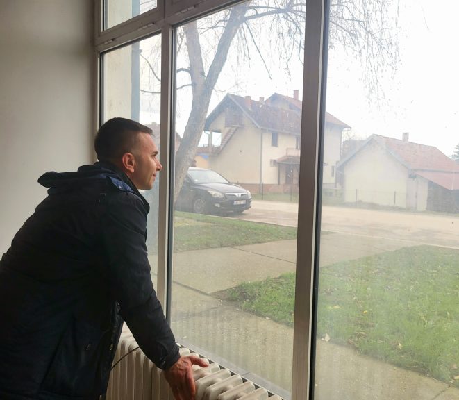 Јанковић обишао будући Омладински клуб у Мионици Јанковић обишао будући Омладински клуб у Мионици