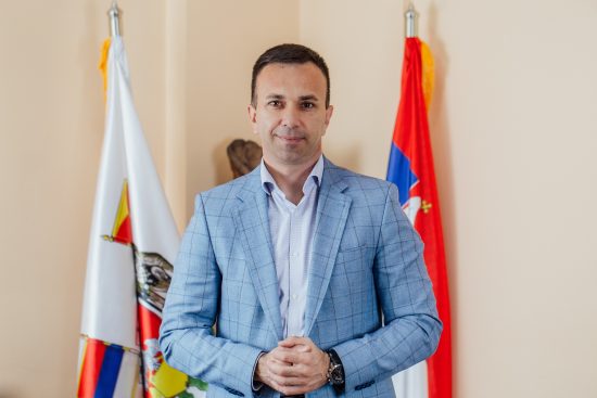 Бобан Јанковић, председник општине Мионица