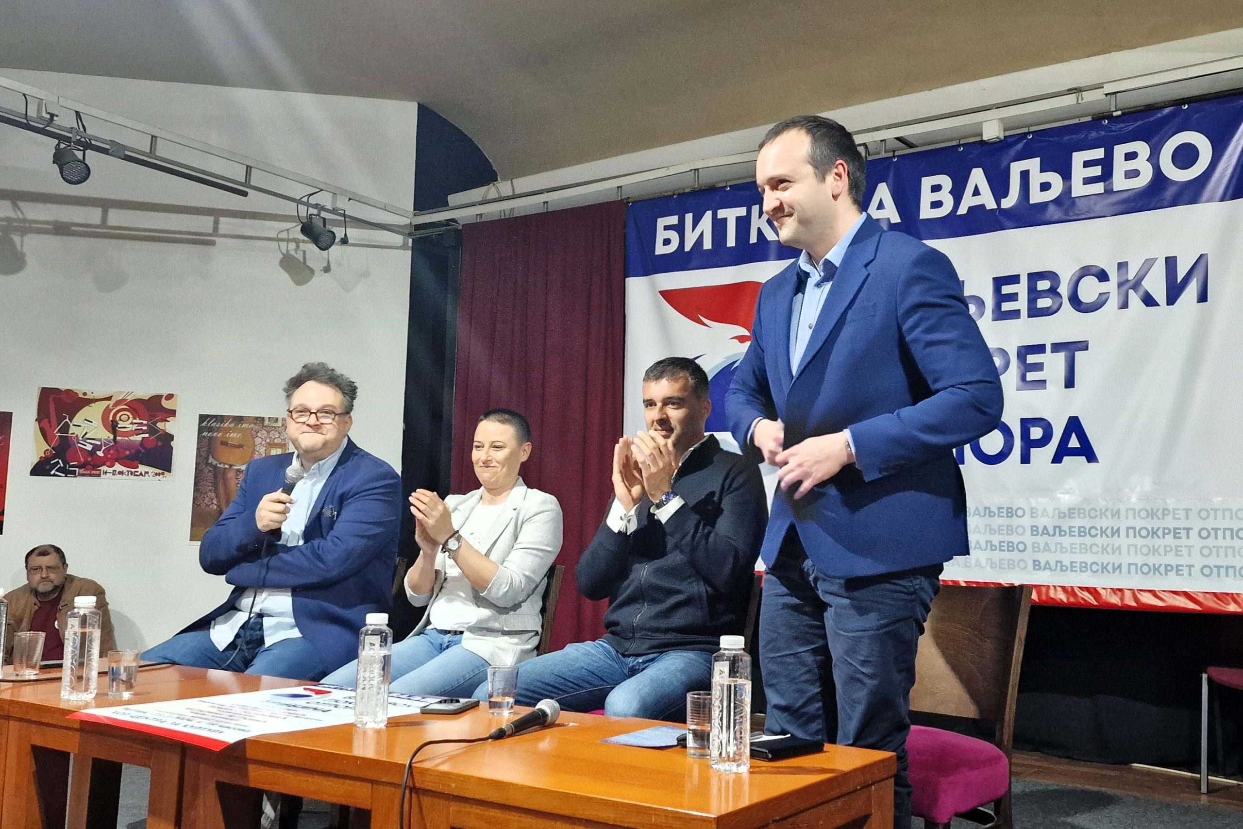 Boban Stojanović - Bitka za Valjevo