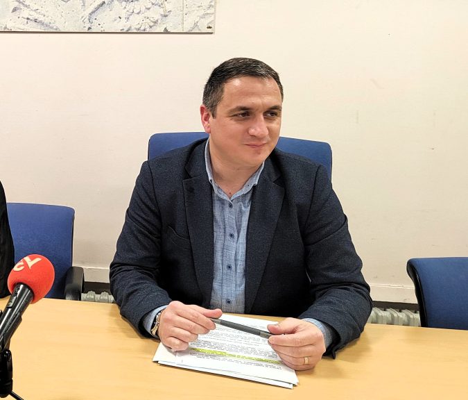 Pokret sad Đorđe Pavlović