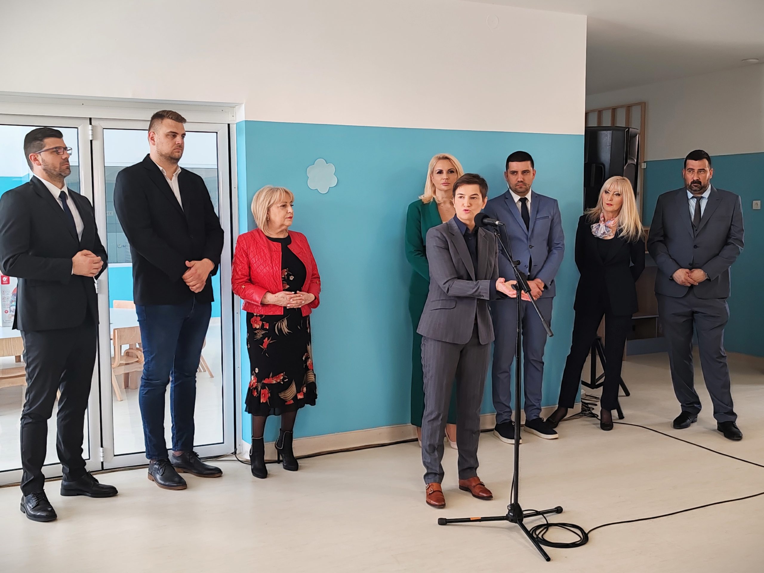 Ana Brnabić - Valjevo- Otvaranje dva nova vrtića (1)