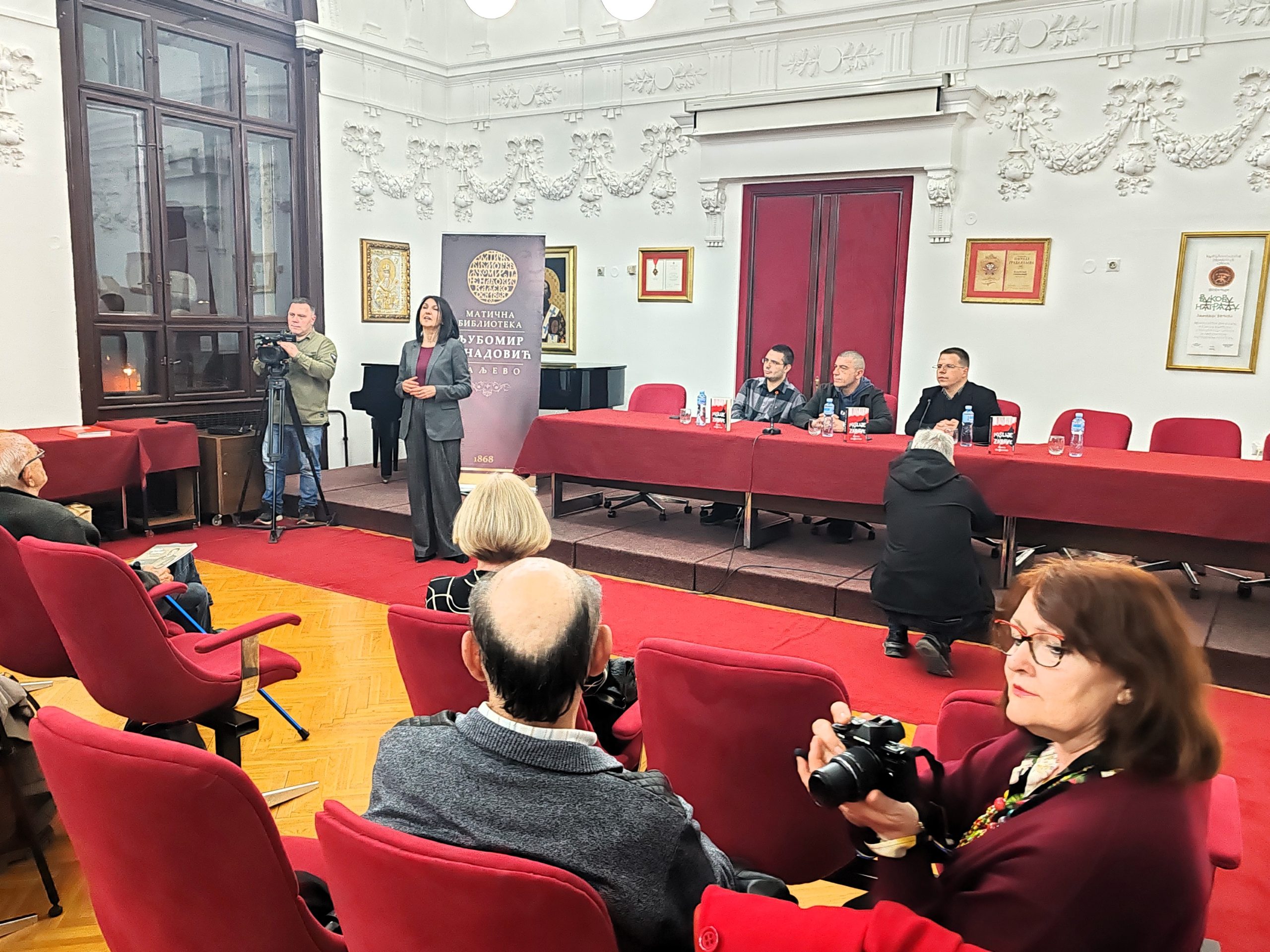 Biblioteka Valjevo - Stevo Grabovac (1)