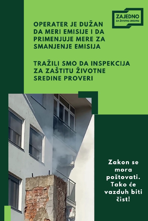 Dimnjak - Inspekcija za zaštitu životne sredine - Valjevo Dimnjak - Inspekcija za zaštitu životne sredine - Valjevo