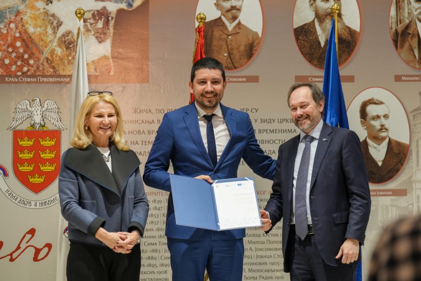 Kraljevo, 1 Kraljevo, 1