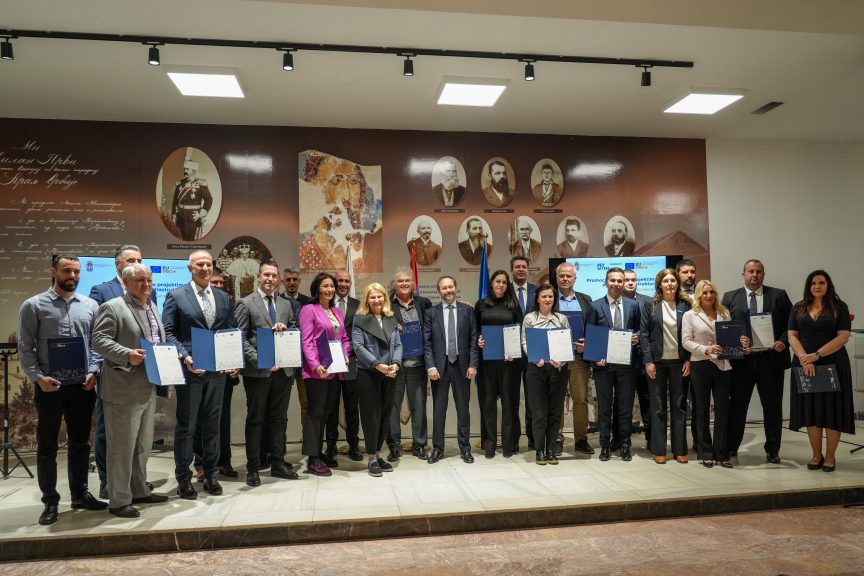 Kraljevo, EU PRO Plus certificate award (2)