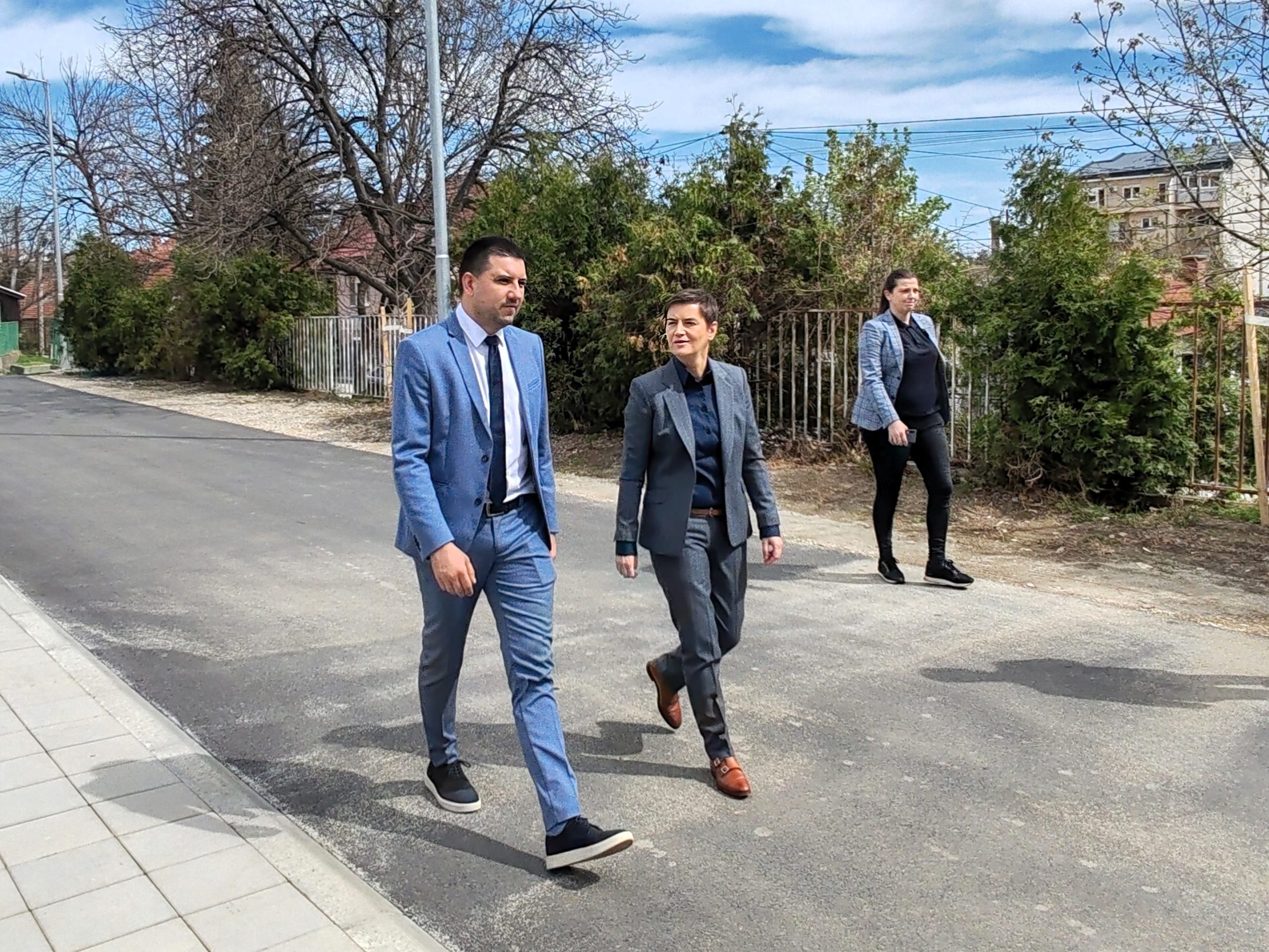 Lazar Gopjković i Ana Brnabić