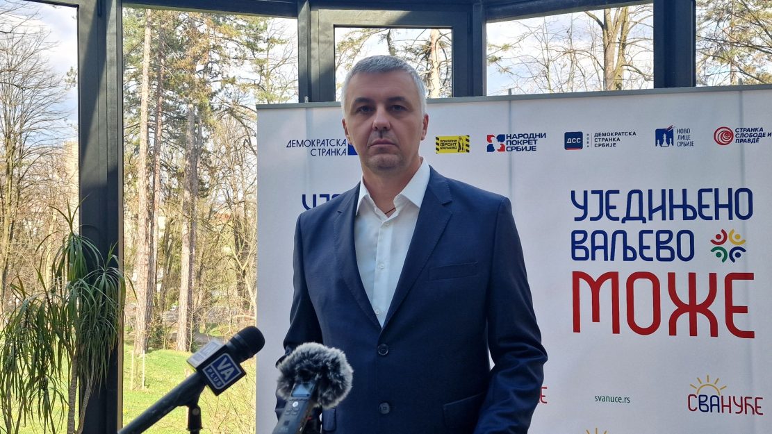 Marko Nikolić, Novi DSS, UjedinjenoValjevo može