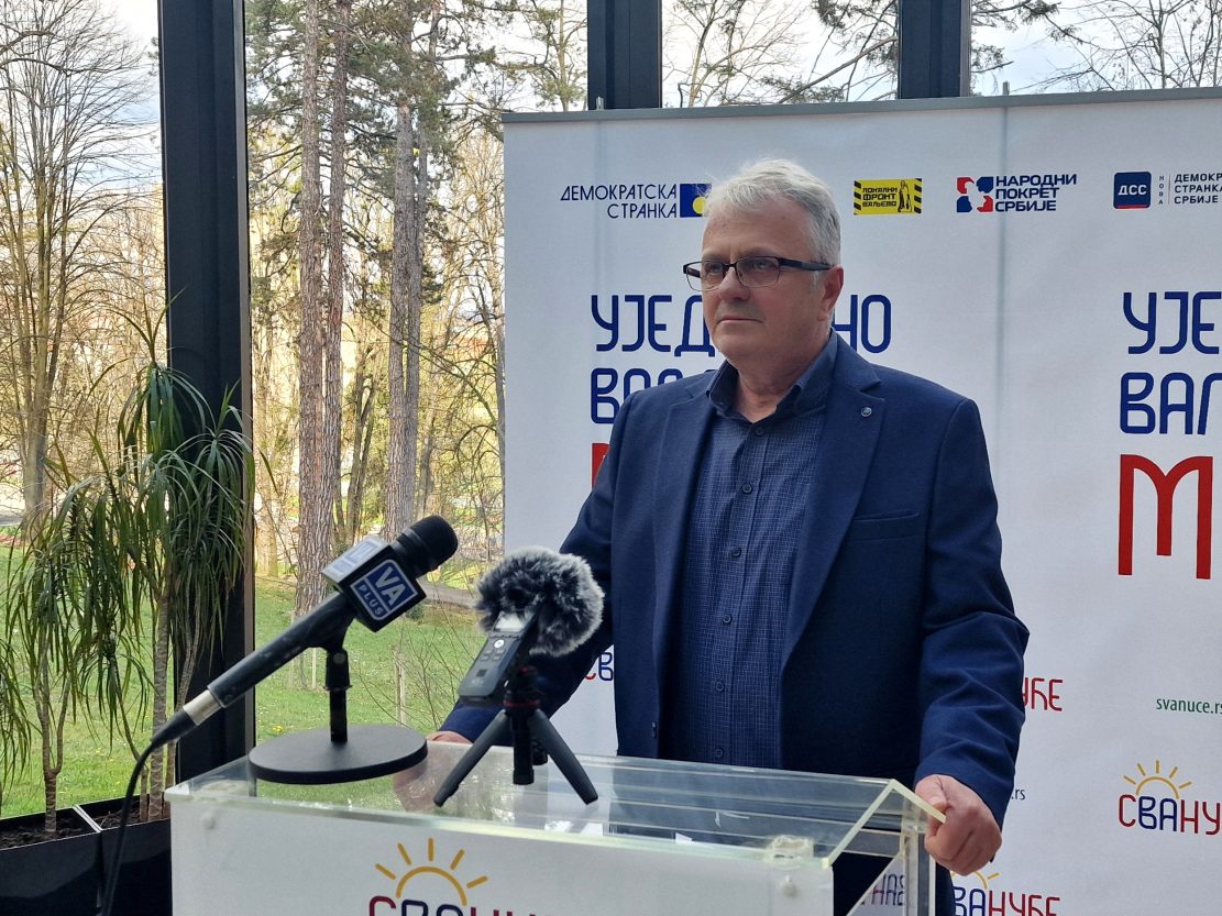 Miloš Milivojević, Narodni pokret Srbije, "Ujedinjeno Valjevo može"