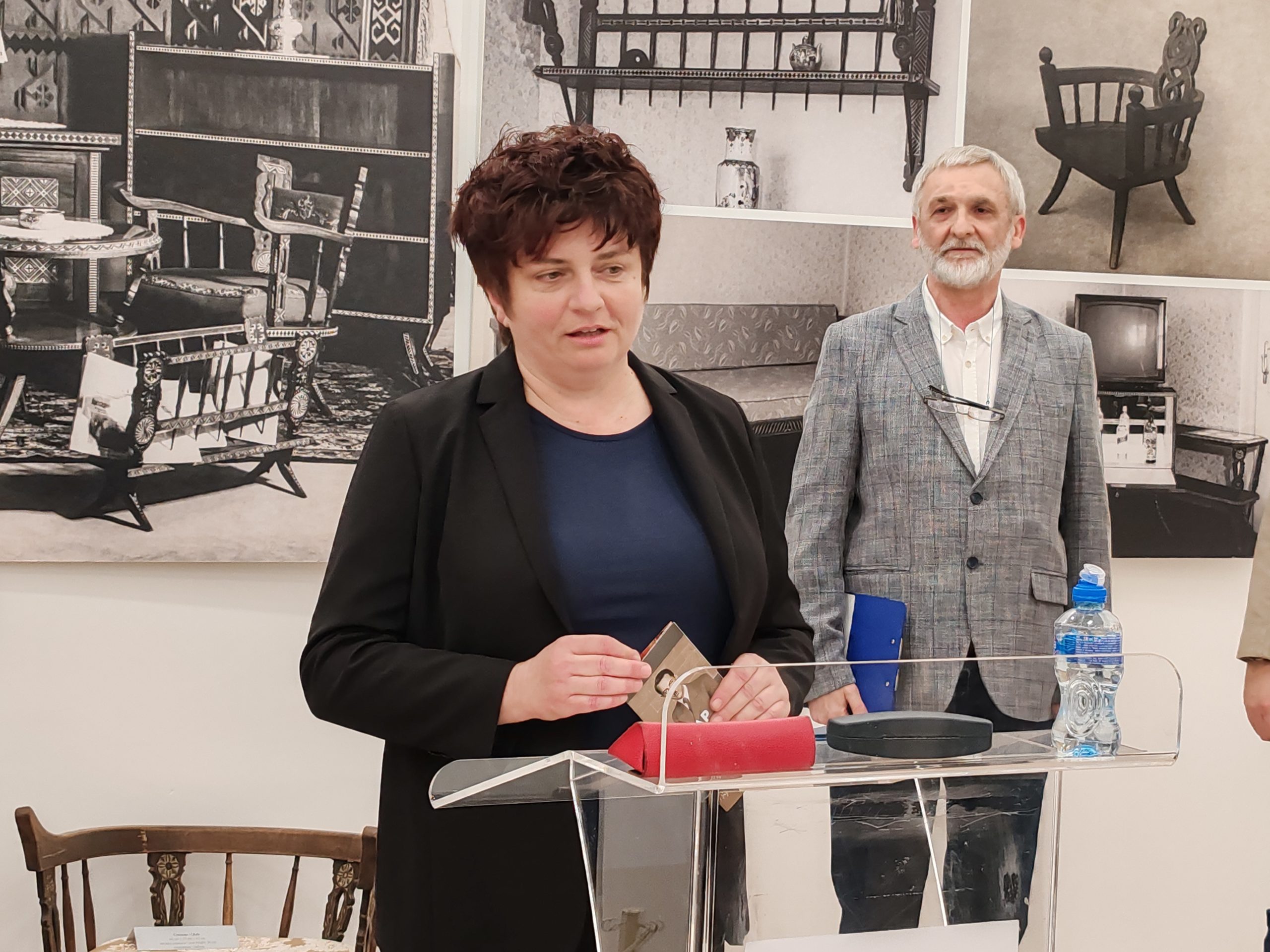 Snežana Negovanović- Izložba Petar Zarić - Narodni muzej Valjevo (7)