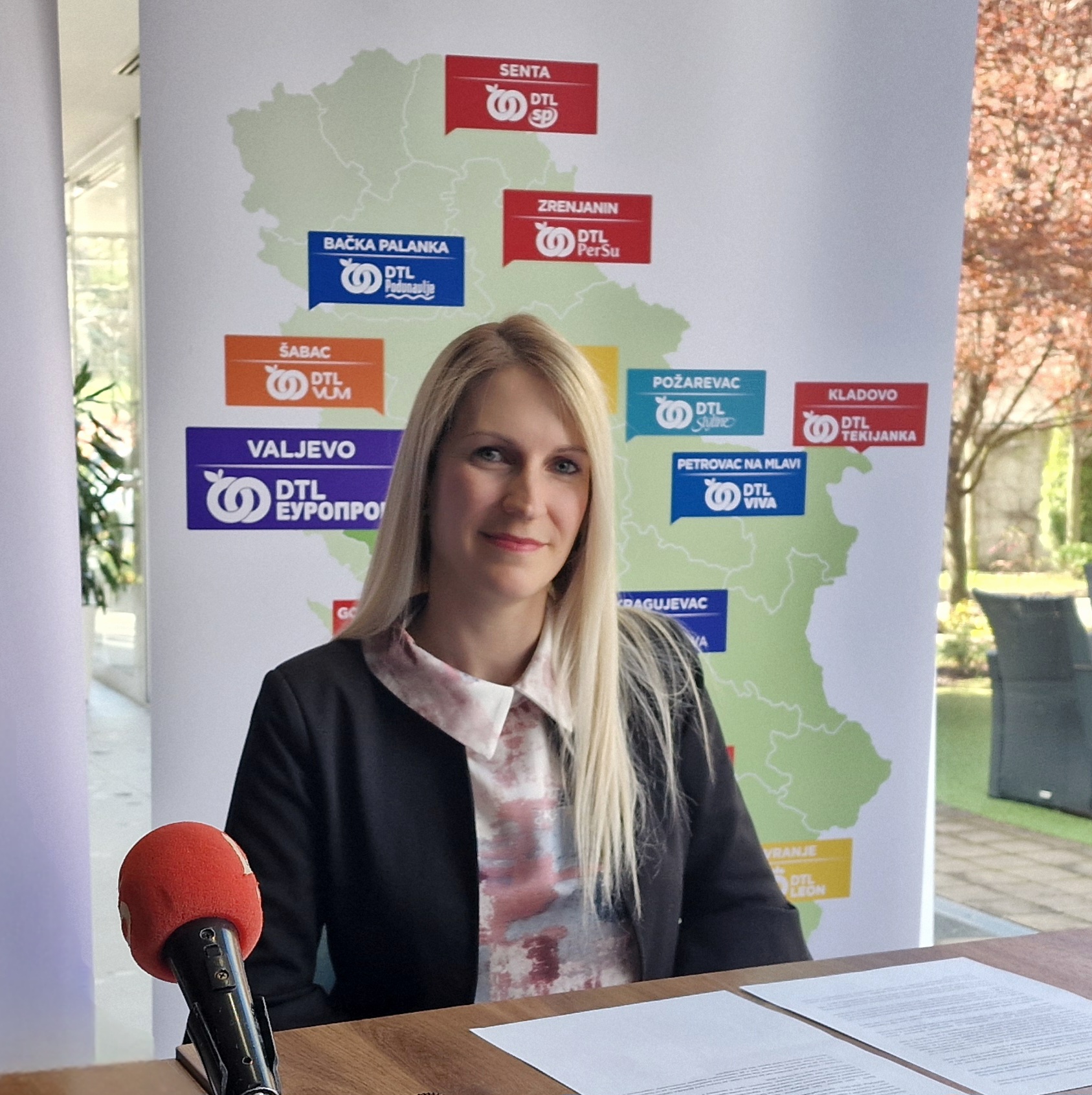 Spreg sajam europrom Bojana Perić Spreg sajam europrom Bojana Perić