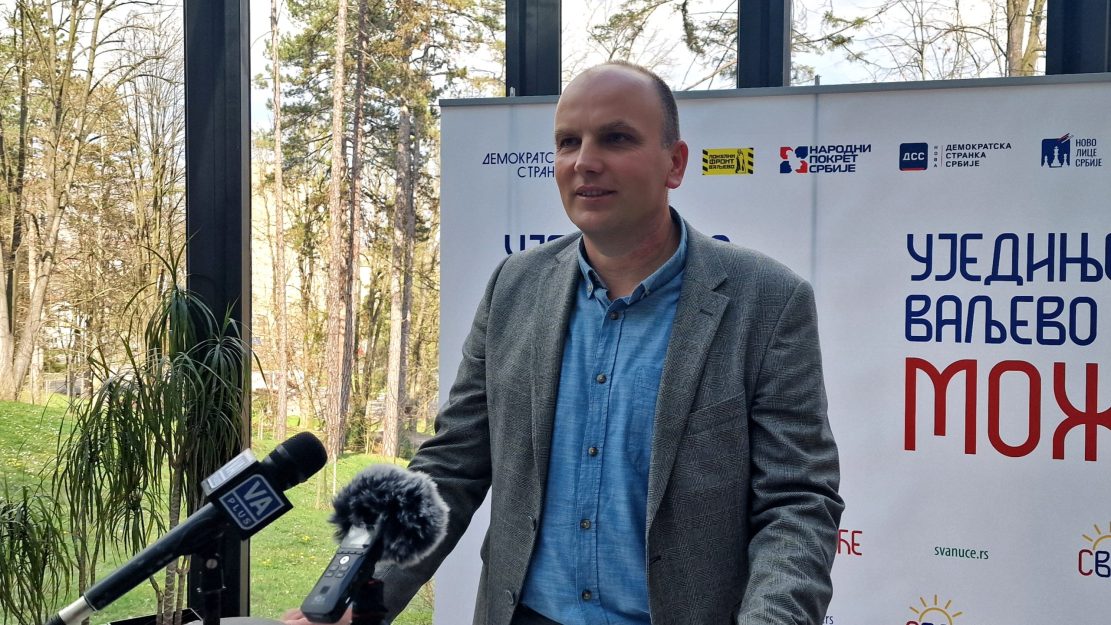 Željko Trifunović, Lokalni front, "Ujedinjeno Valjevo može"