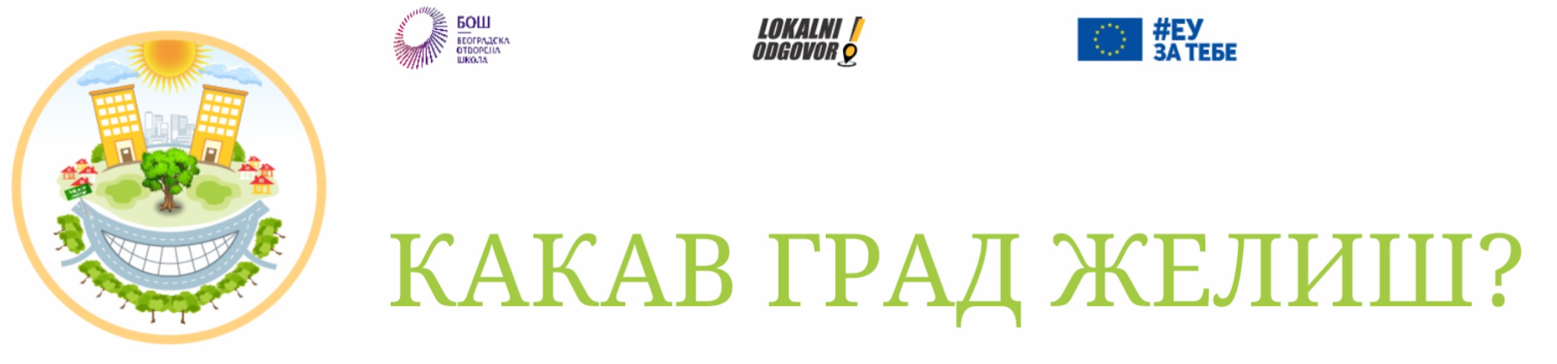 Kakav grad želiš - Lokalni odgovor