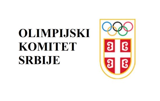 Logo Olimpijski komitet Srbije 1 Logo Olimpijski komitet Srbije 1
