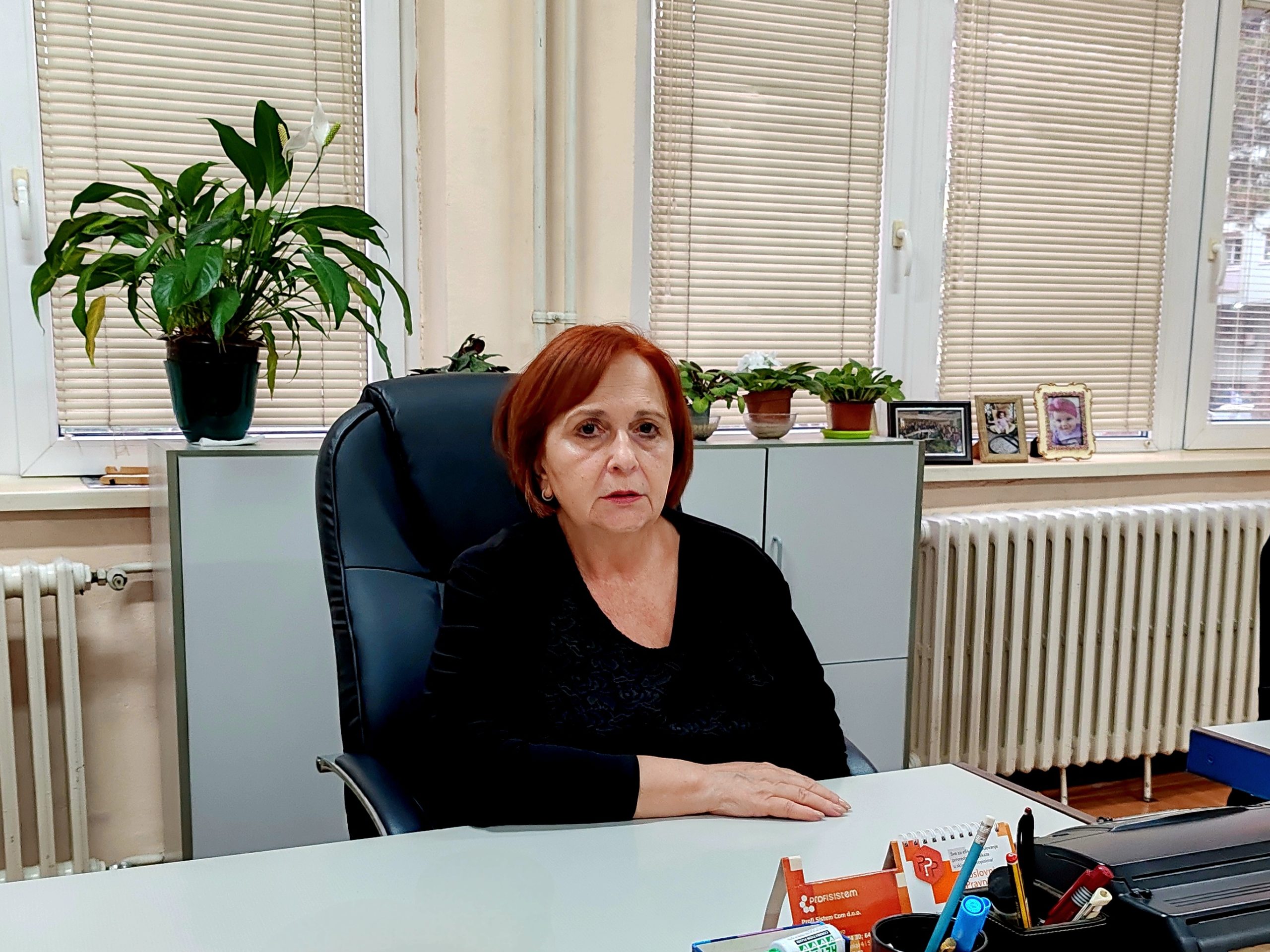 Mileva Mojić - Direktorka Prve škole Valjevo Mileva Mojić - Direktorka Prve škole Valjevo