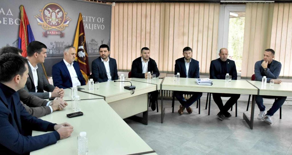 Ministar sporta u radnoj poseti Valjevu 2